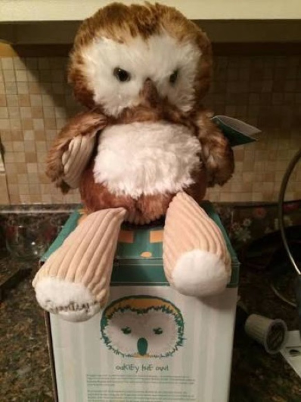 Oakley the Owl Scentsy Buddy Owl